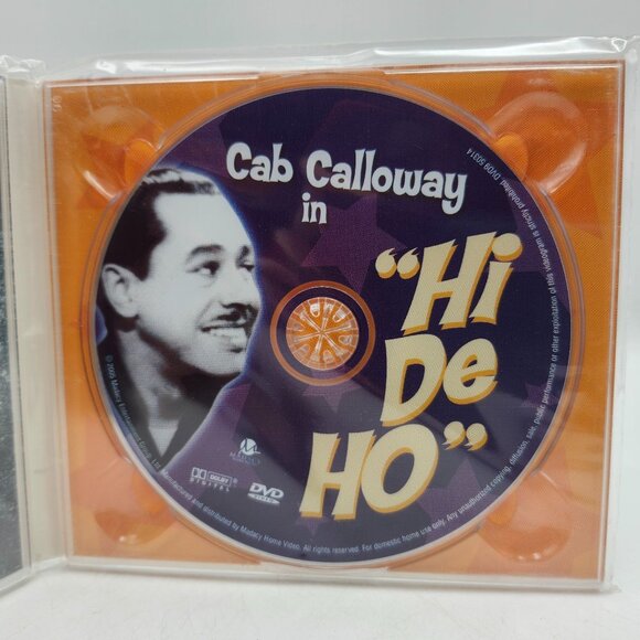 Best Of Blues 2-Disc CD Set Bonus DVD Featuring Cab Calloway In "Hi-De-Ho" - Picture 5 of 8